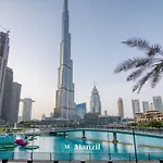 Manzil - Lavish Duplex 3Br In Downtown With Dubai Fountain And Burj Khalifa Views