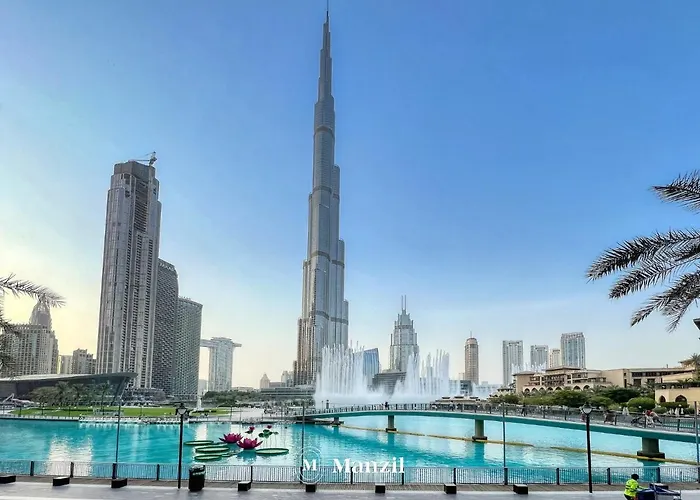 Manzil - Lavish Duplex 3Br In Downtown With Dubai Fountain And Burj Khalifa Views