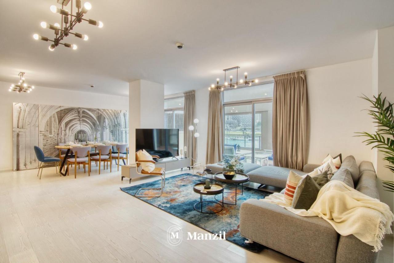 Manzil - Lavish Duplex 3br In Downtown With Fountain And Burj Khalifa Views Dubai