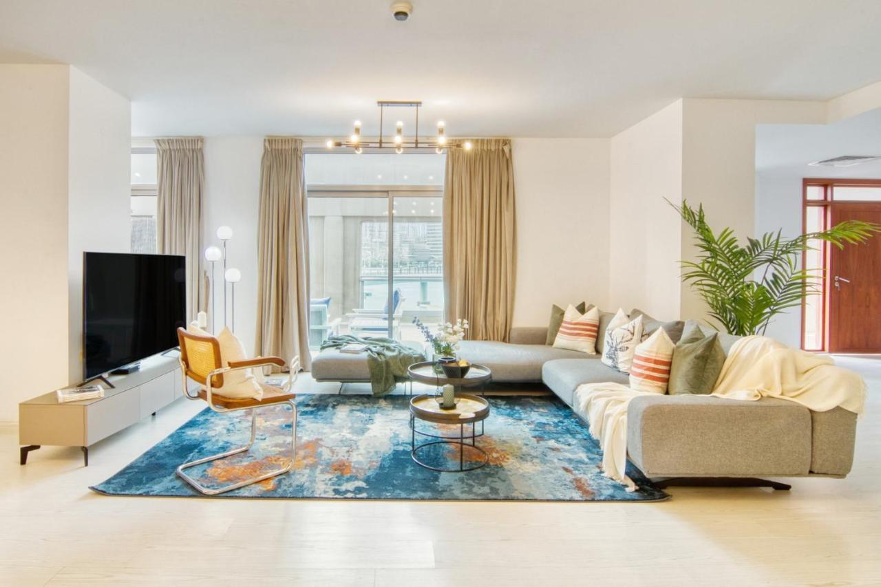Manzil - Lavish Duplex 3br In Downtown With Fountain And Burj Khalifa Views