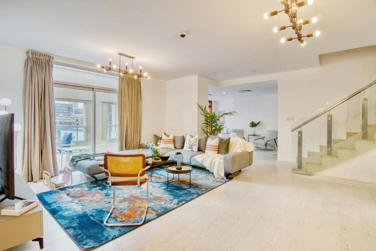 Manzil - Lavish Duplex 3br In Downtown With Fountain And Burj Khalifa Views Villa Dubai