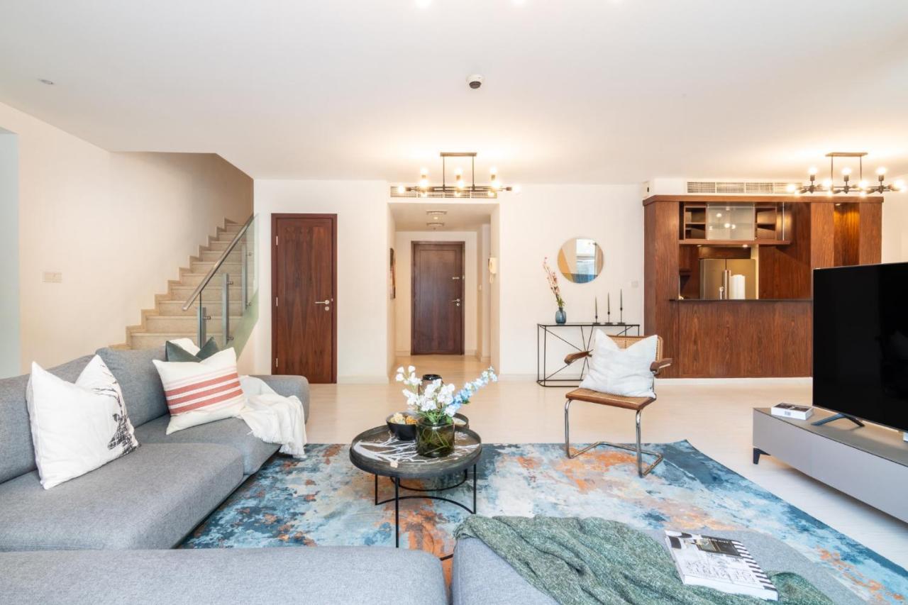 Manzil - Lavish Duplex 3br In Downtown With Fountain And Burj Khalifa Views