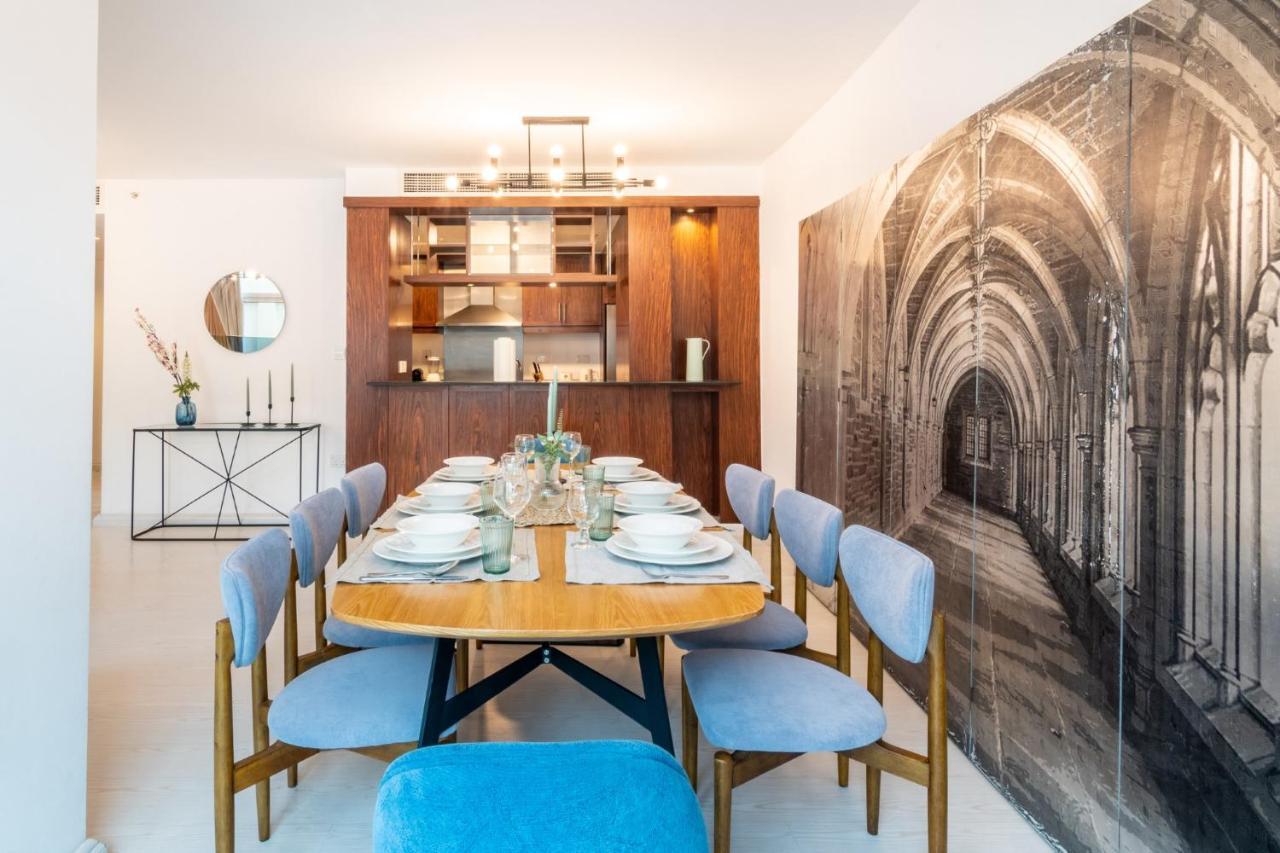 Villa Manzil - Lavish Duplex 3br In Downtown With Fountain And Burj Khalifa Views Dubai