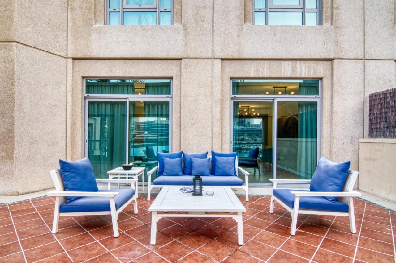 Villa Manzil - Lavish Duplex 3br In Downtown With Fountain And Burj Khalifa Views Dubai