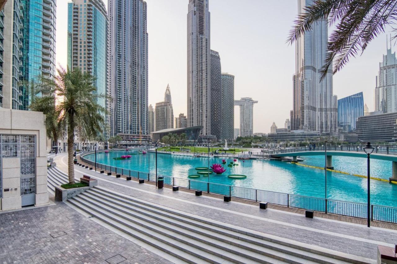 Manzil - Lavish Duplex 3br In Downtown With Fountain And Burj Khalifa Views * Dubai