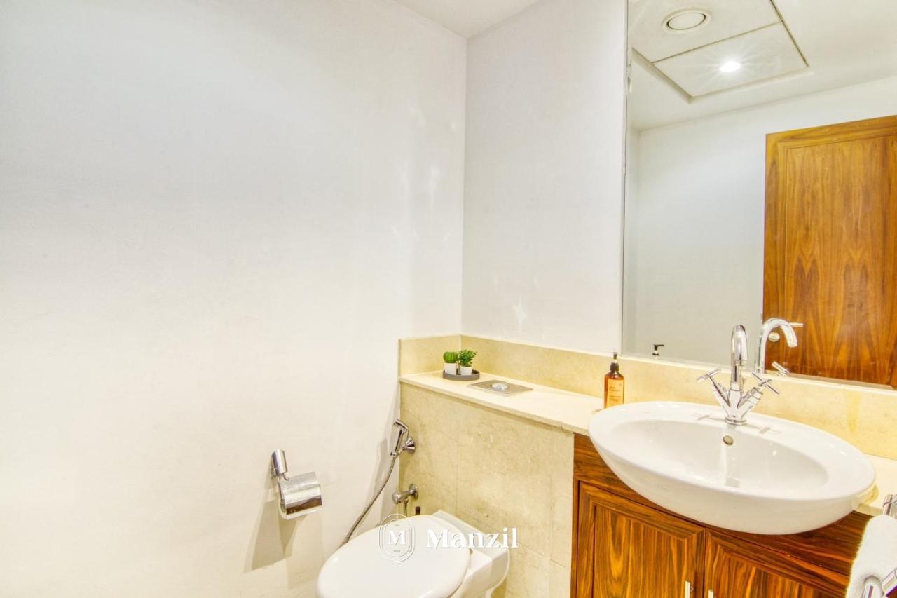 Villa Manzil - Lavish Duplex 3br In Downtown With Fountain And Burj Khalifa Views *