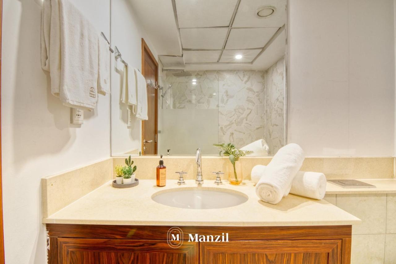 Villa Manzil - Lavish Duplex 3br In Downtown With Fountain And Burj Khalifa Views