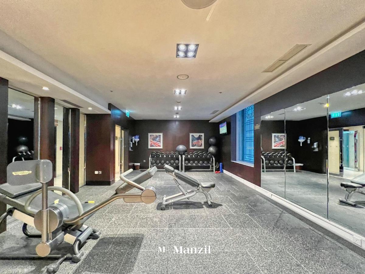 Manzil - Lavish Duplex 3br In Downtown With Fountain And Burj Khalifa Views Villa *
