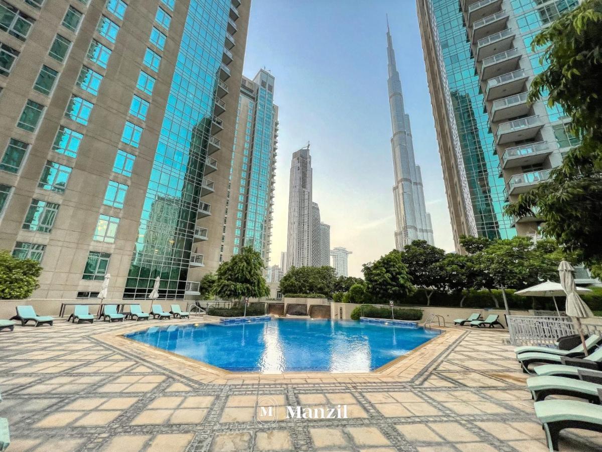 Manzil - Lavish Duplex 3br In Downtown With Fountain And Burj Khalifa Views *