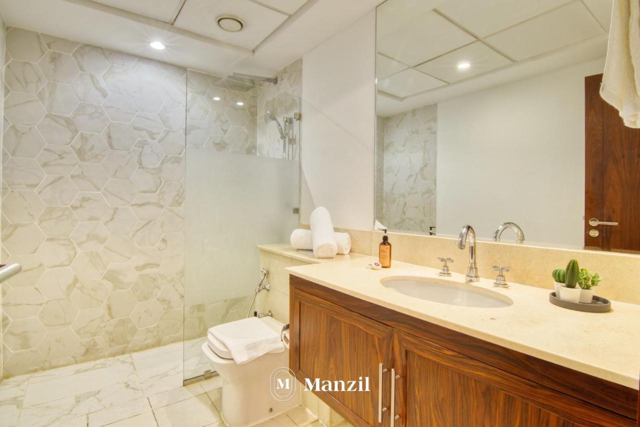 Villa Manzil - Lavish Duplex 3br In Downtown With Fountain And Burj Khalifa Views *