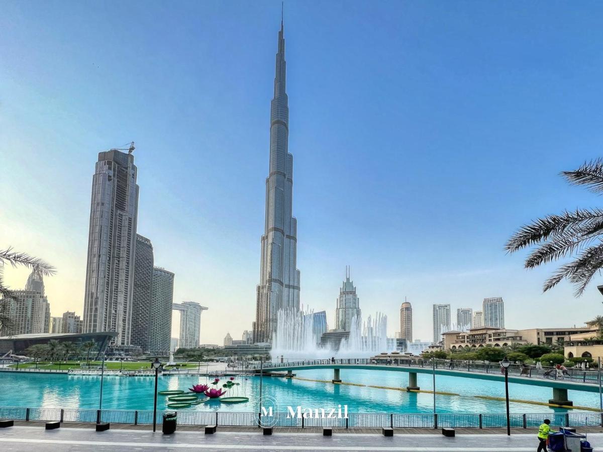 Manzil - Lavish Duplex 3br In Downtown With Fountain And Burj Khalifa Views *