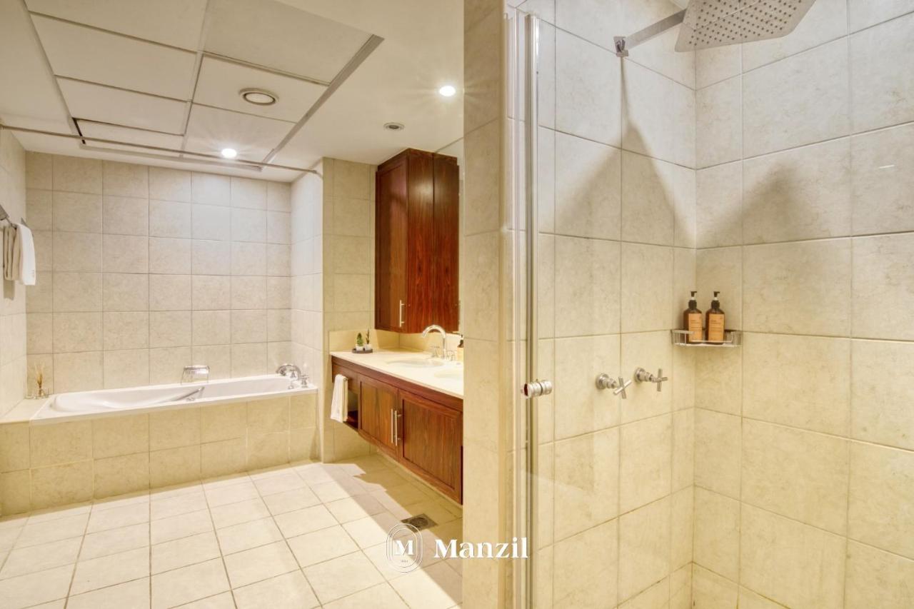 Villa Manzil - Lavish Duplex 3br In Downtown With Fountain And Burj Khalifa Views *